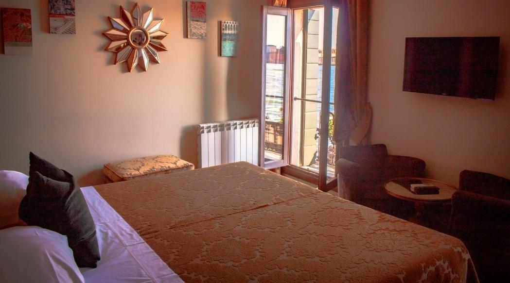 Hotel La Calcina Venedig Eksteriør billede