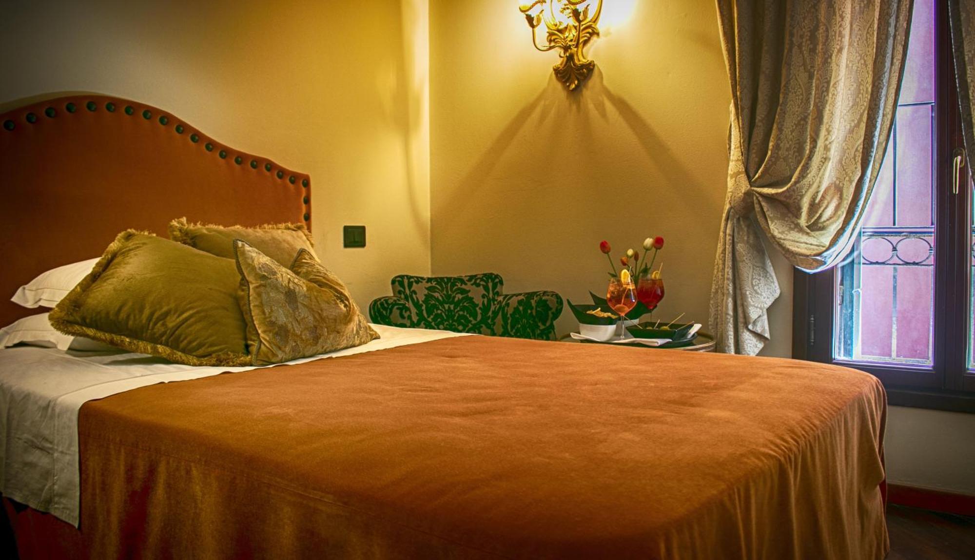 Hotel La Calcina Venedig Eksteriør billede