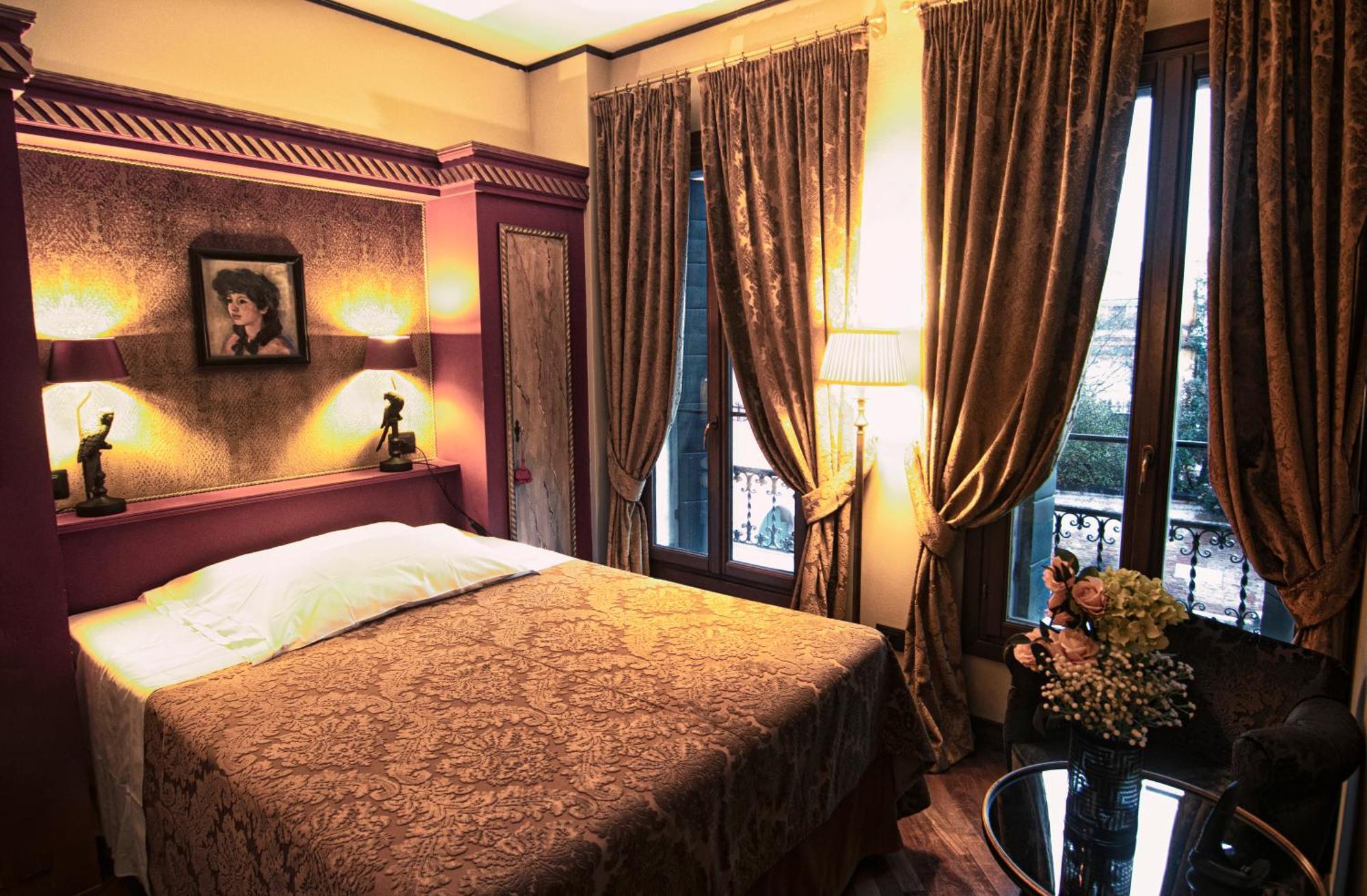 Hotel La Calcina Venedig Eksteriør billede