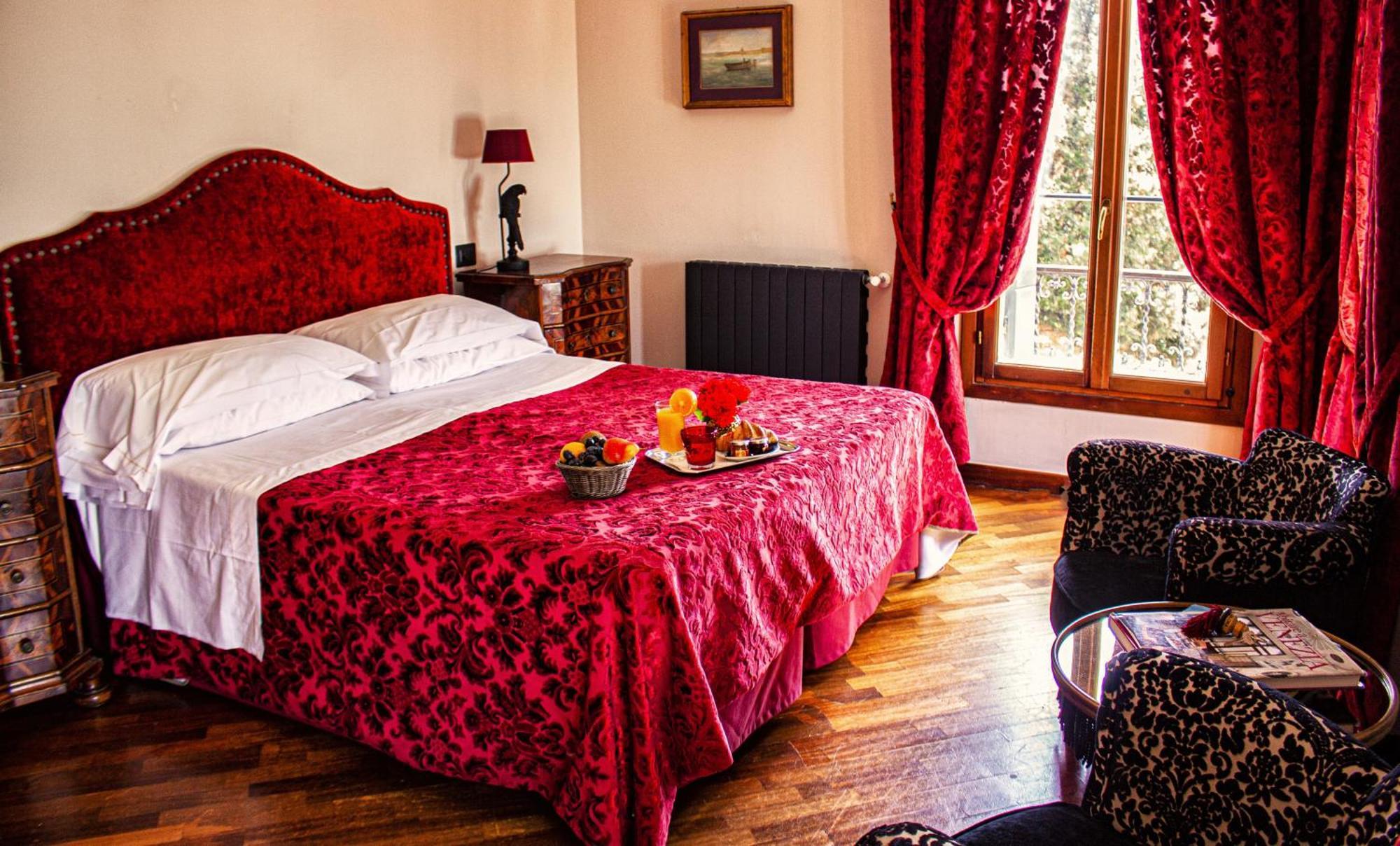 Hotel La Calcina Venedig Eksteriør billede