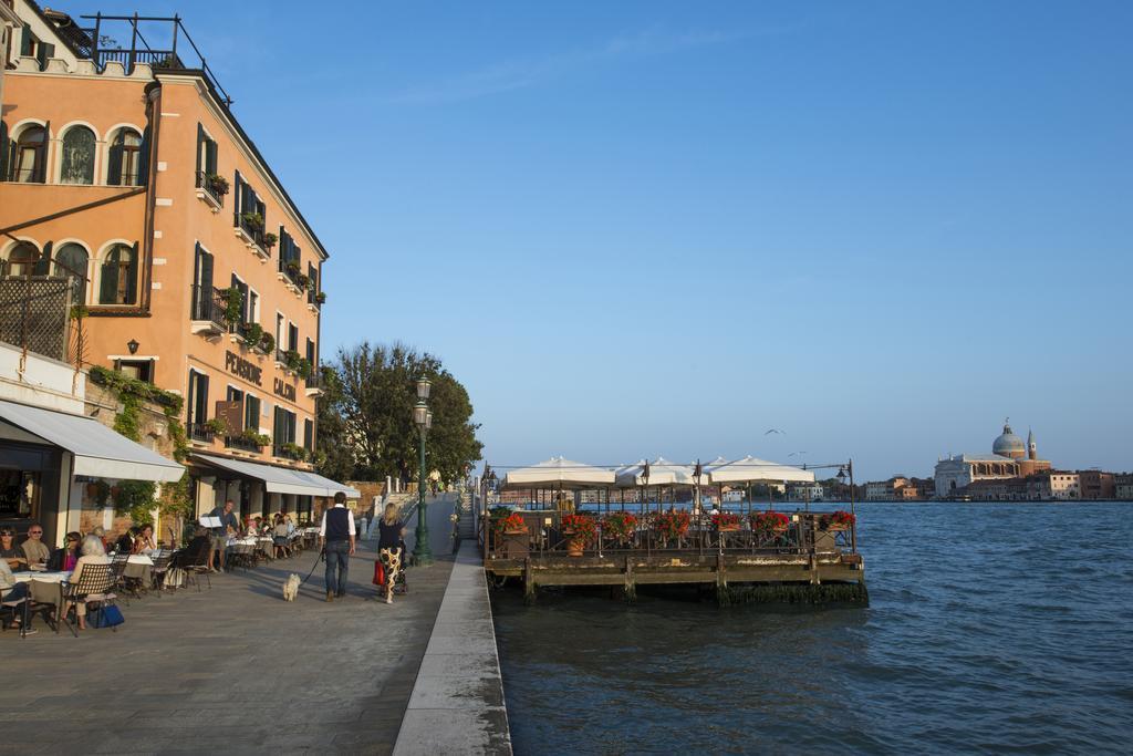 Hotel La Calcina Venedig Eksteriør billede