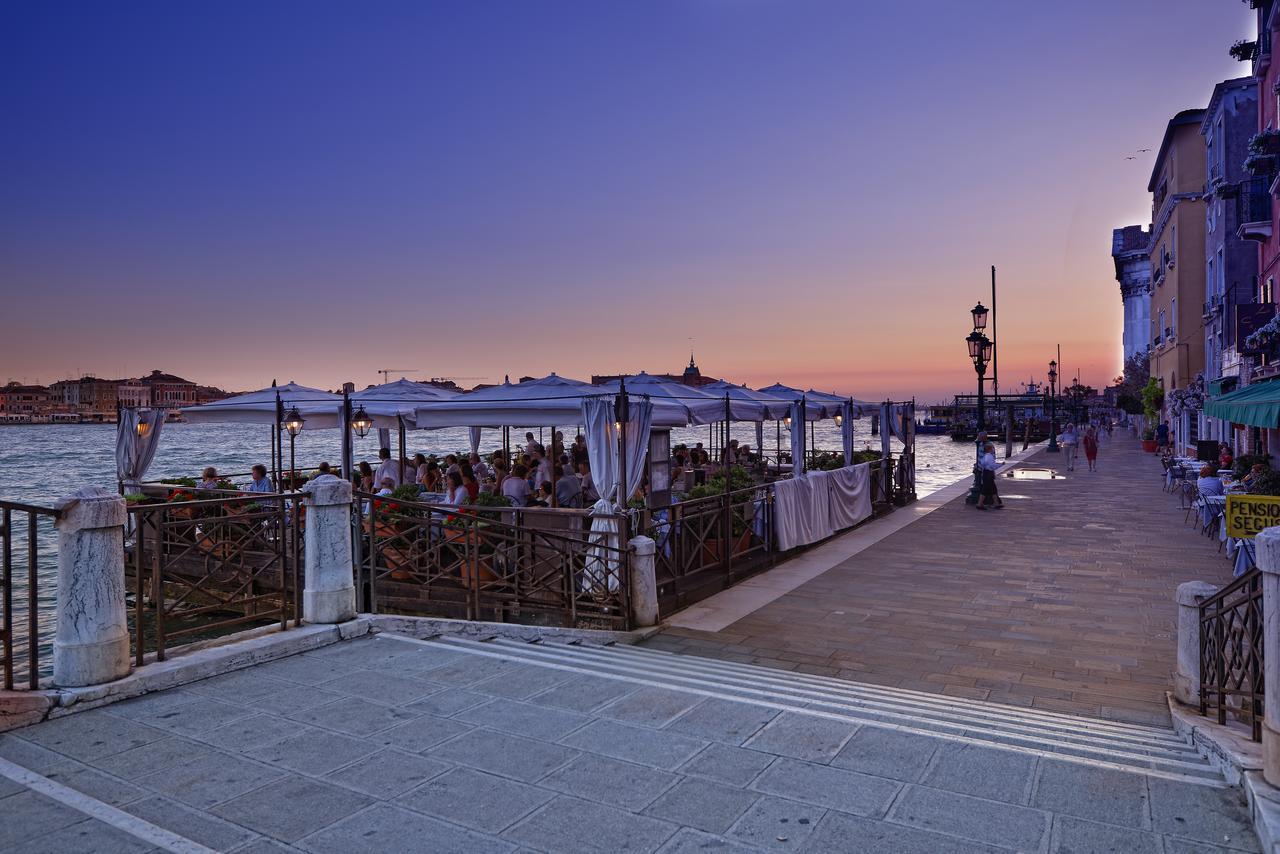Hotel La Calcina Venedig Eksteriør billede