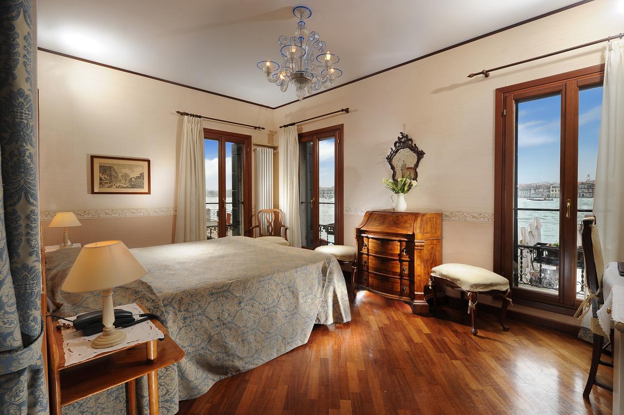 Hotel La Calcina Venedig Eksteriør billede