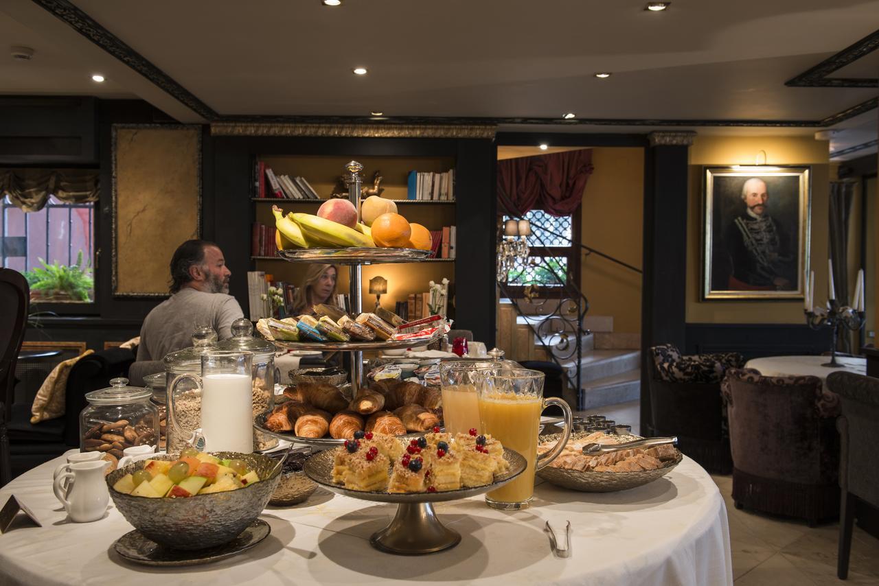 Hotel La Calcina Venedig Eksteriør billede