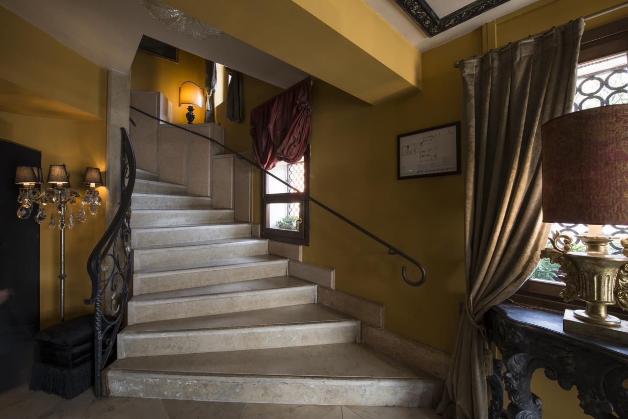 Hotel La Calcina Venedig Eksteriør billede