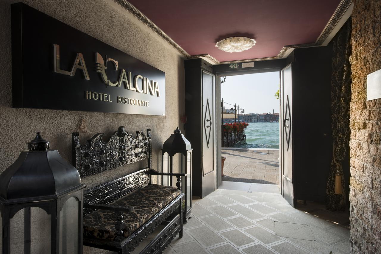 Hotel La Calcina Venedig Eksteriør billede