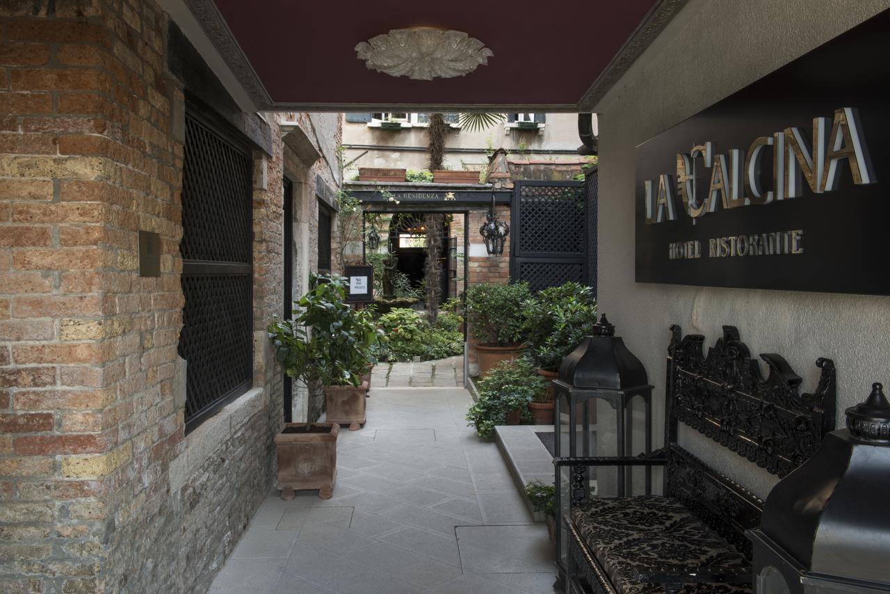Hotel La Calcina Venedig Eksteriør billede
