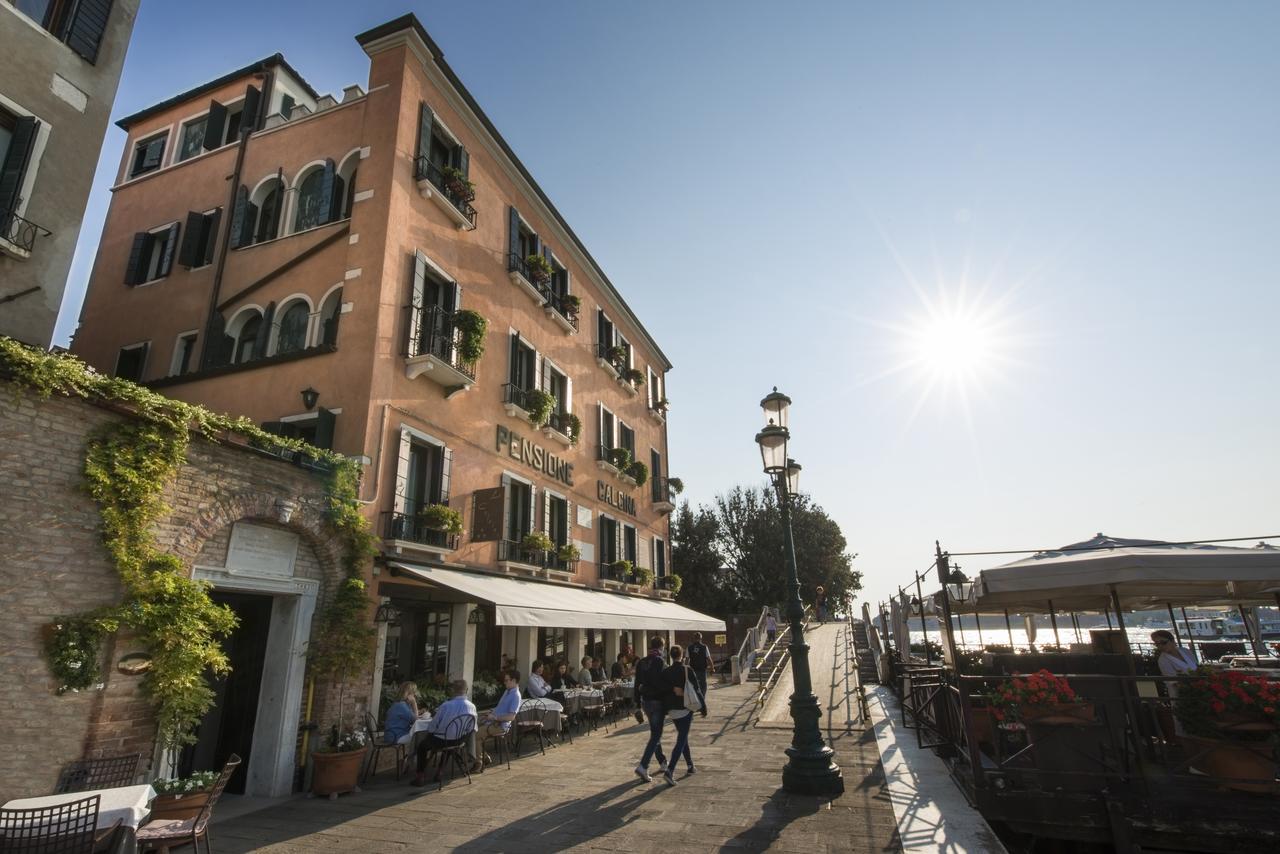 Hotel La Calcina Venedig Eksteriør billede
