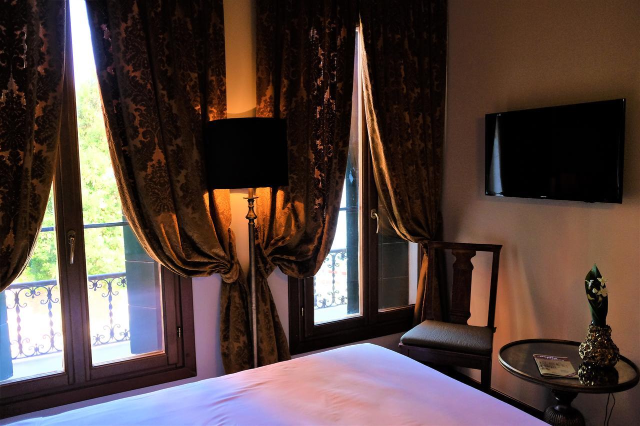 Hotel La Calcina Venedig Eksteriør billede
