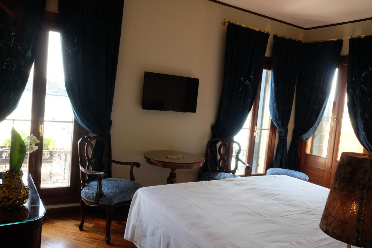 Hotel La Calcina Venedig Eksteriør billede