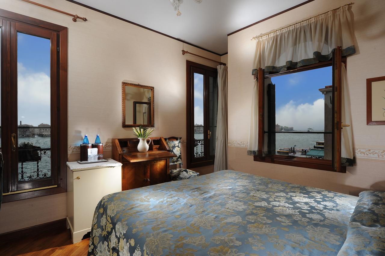 Hotel La Calcina Venedig Eksteriør billede