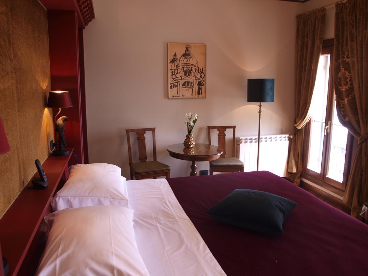 Hotel La Calcina Venedig Eksteriør billede