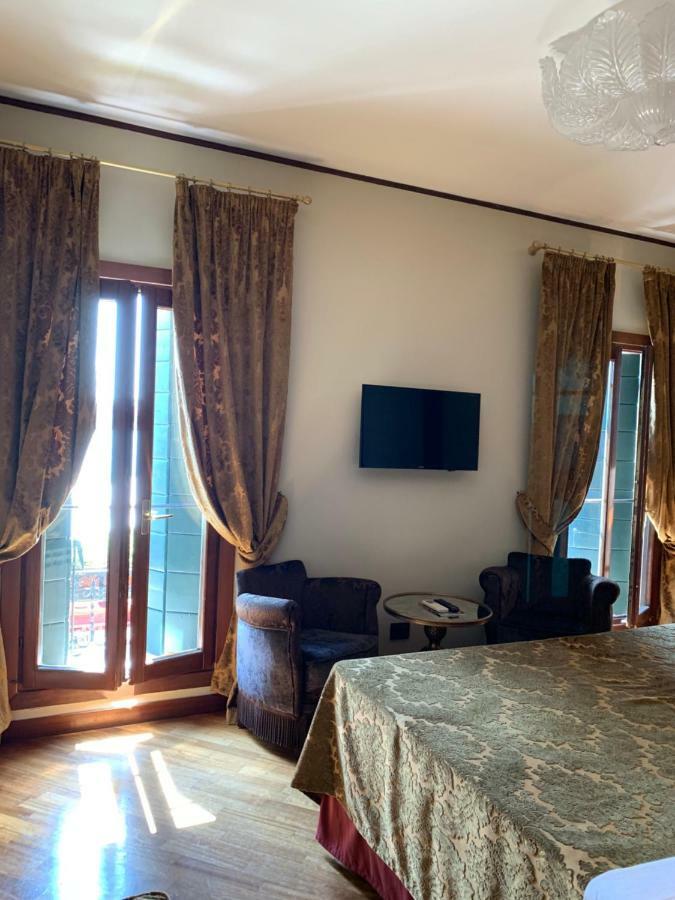 Hotel La Calcina Venedig Eksteriør billede
