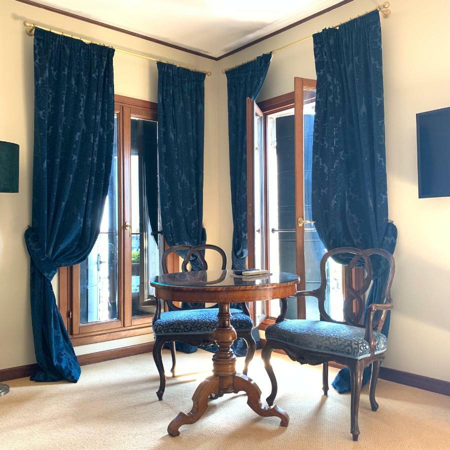 Hotel La Calcina Venedig Eksteriør billede