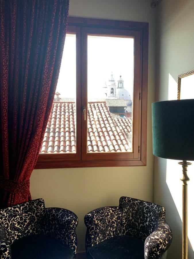 Hotel La Calcina Venedig Eksteriør billede