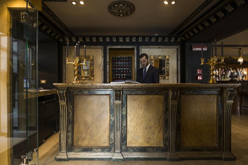 Hotel La Calcina Venedig Eksteriør billede