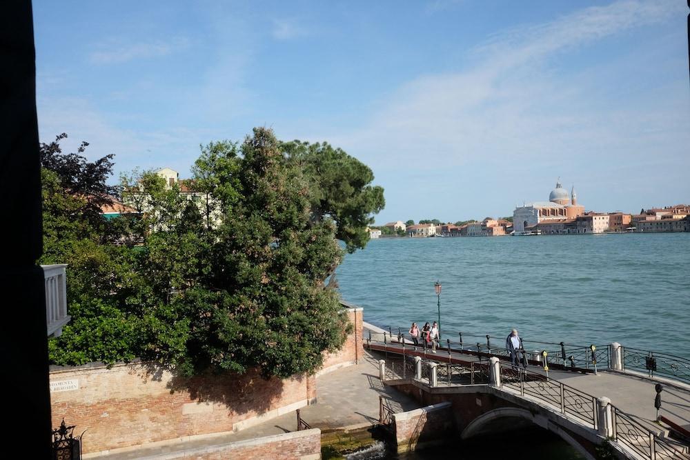Hotel La Calcina Venedig Eksteriør billede