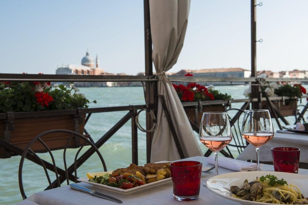 Hotel La Calcina Venedig Eksteriør billede