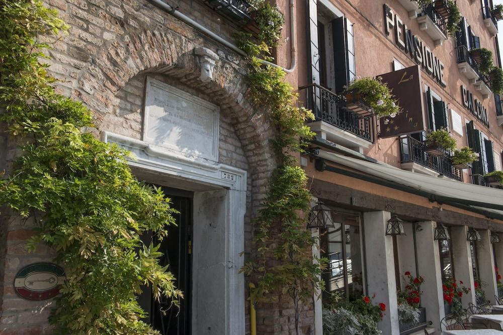 Hotel La Calcina Venedig Eksteriør billede