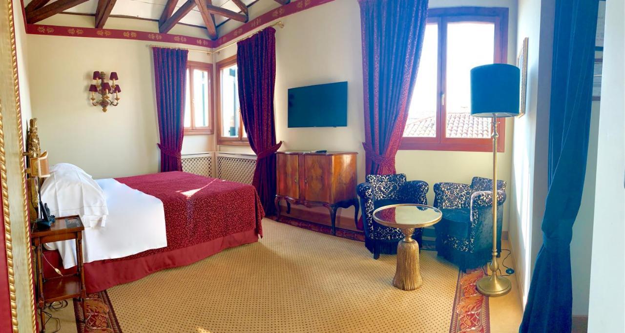 Hotel La Calcina Venedig Eksteriør billede