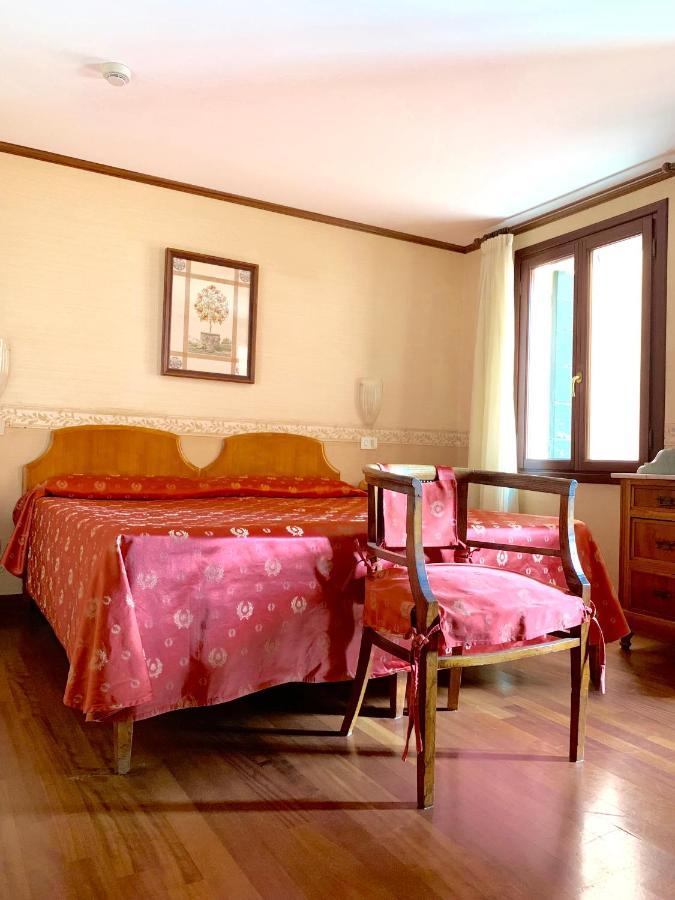 Hotel La Calcina Venedig Eksteriør billede